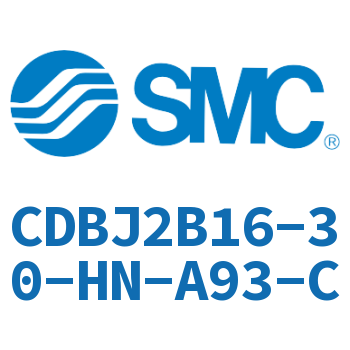端锁气缸 CDBJ2B16-30-HN-A93-C