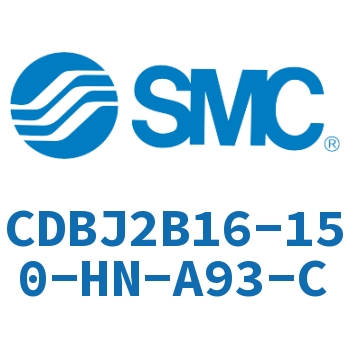 端锁气缸 CDBJ2B16-150-HN-A93-C