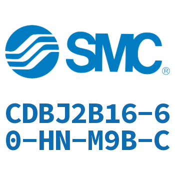 端锁气缸 CDBJ2B16-60-HN-M9B-C