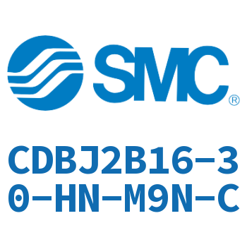 端锁气缸 CDBJ2B16-30-HN-M9N-C