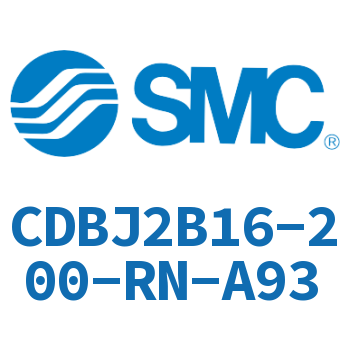端锁气缸 CDBJ2B16-200-RN-A93