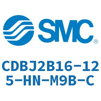 端锁气缸 CDBJ2B16-125-HN-M9B-C