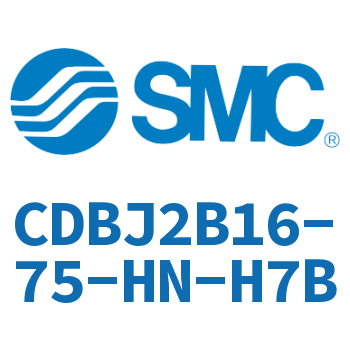 端锁气缸 CDBJ2B16-75-HN-H7B