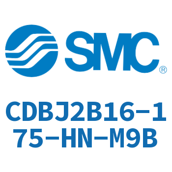 端锁气缸 CDBJ2B16-175-HN-M9B