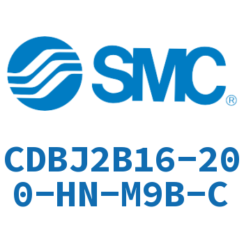 端锁气缸 CDBJ2B16-200-HN-M9B-C