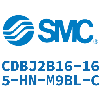 端锁气缸 CDBJ2B16-165-HN-M9BL-C