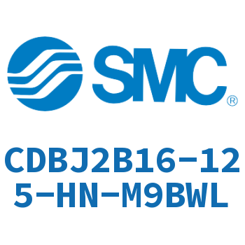 端锁气缸 CDBJ2B16-125-HN-M9BWL