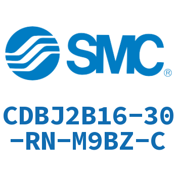 端锁气缸 CDBJ2B16-30-RN-M9BZ-C
