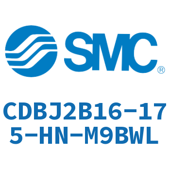 端锁气缸 CDBJ2B16-175-HN-M9BWL