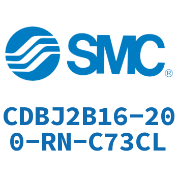 端锁气缸 CDBJ2B16-200-RN-C73CL