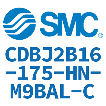 端锁气缸 CDBJ2B16-175-HN-M9BAL-C