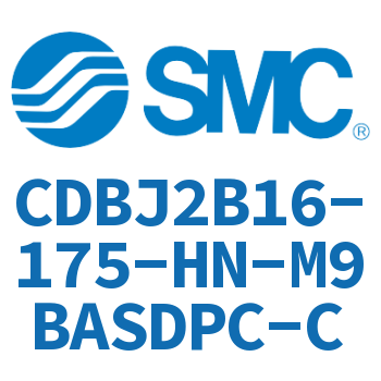 端锁气缸 CDBJ2B16-175-HN-M9BASDPC-C