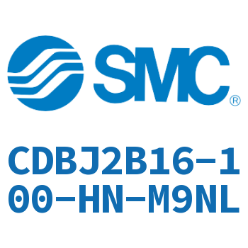 端锁气缸 CDBJ2B16-100-HN-M9NL
