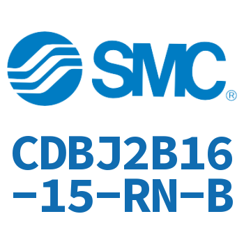 端锁气缸 CDBJ2B16-15-RN-B