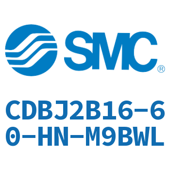 端锁气缸 CDBJ2B16-60-HN-M9BWL
