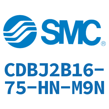 端锁气缸 CDBJ2B16-75-HN-M9N