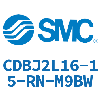 脚座型端锁气缸 CDBJ2L16-15-RN-M9BW