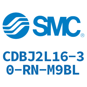 脚座型端锁气缸 CDBJ2L16-30-RN-M9BL