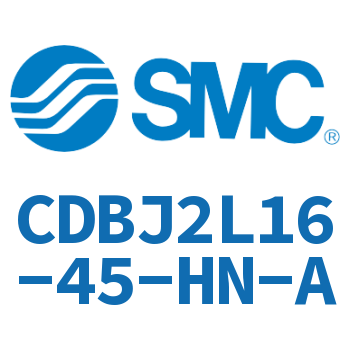 脚座型端锁气缸 CDBJ2L16-45-HN-A