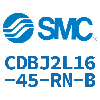 脚座型端锁气缸 CDBJ2L16-45-RN-B