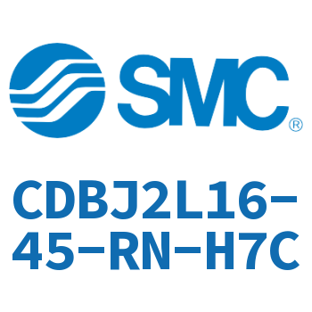 脚座型端锁气缸 CDBJ2L16-45-RN-H7C