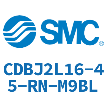 脚座型端锁气缸 CDBJ2L16-45-RN-M9BL