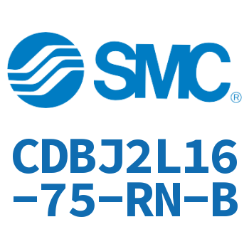 脚座型端锁气缸 CDBJ2L16-75-RN-B