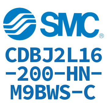 脚座型端锁气缸 CDBJ2L16-200-HN-M9BWS-C