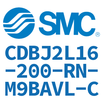 脚座型端锁气缸 CDBJ2L16-200-RN-M9BAVL-C