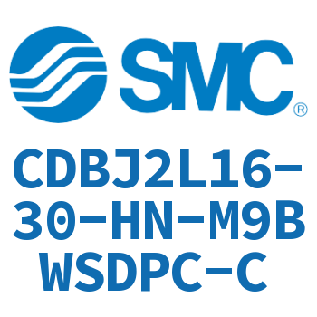 脚座型端锁气缸 CDBJ2L16-30-HN-M9BWSDPC-C
