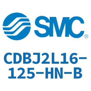 脚座型端锁气缸 CDBJ2L16-125-HN-B