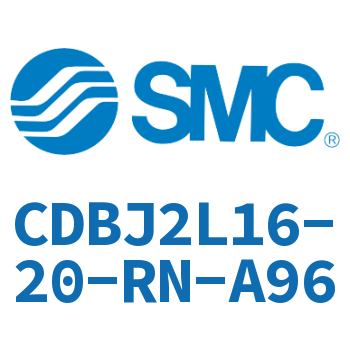 脚座型端锁气缸 CDBJ2L16-20-RN-A96
