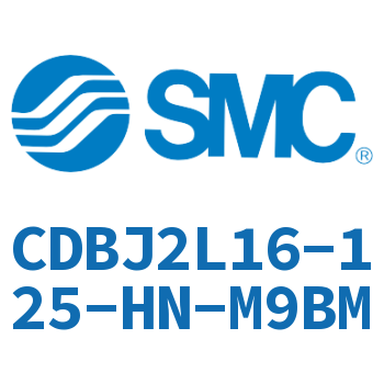 脚座型端锁气缸 CDBJ2L16-125-HN-M9BM