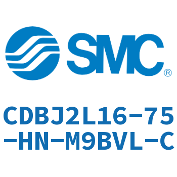 脚座型端锁气缸 CDBJ2L16-75-HN-M9BVL-C