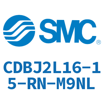 脚座型端锁气缸 CDBJ2L16-15-RN-M9NL