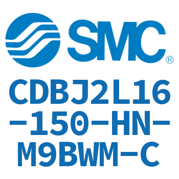 脚座型端锁气缸 CDBJ2L16-150-HN-M9BWM-C