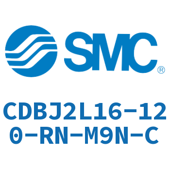 脚座型端锁气缸 CDBJ2L16-120-RN-M9N-C