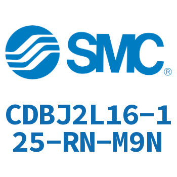 脚座型端锁气缸 CDBJ2L16-125-RN-M9N