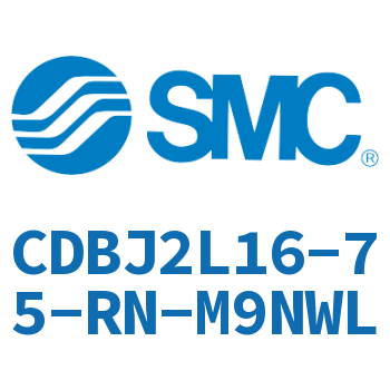 脚座型端锁气缸 CDBJ2L16-75-RN-M9NWL