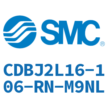 脚座型端锁气缸 CDBJ2L16-106-RN-M9NL