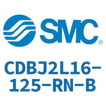 脚座型端锁气缸 CDBJ2L16-125-RN-B