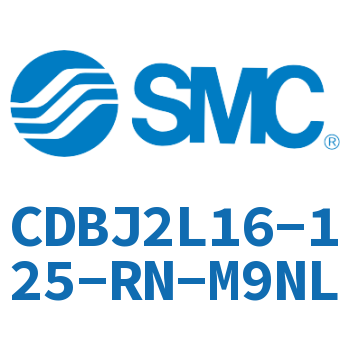 脚座型端锁气缸 CDBJ2L16-125-RN-M9NL