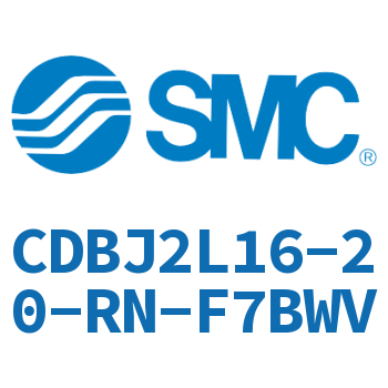 脚座型端锁气缸 CDBJ2L16-20-RN-F7BWV