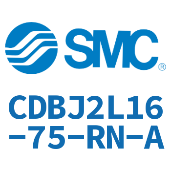 脚座型端锁气缸 CDBJ2L16-75-RN-A