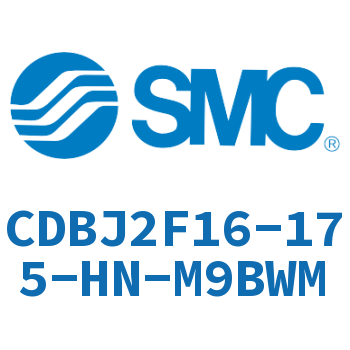 法兰型端锁气缸 CDBJ2F16-175-HN-M9BWM