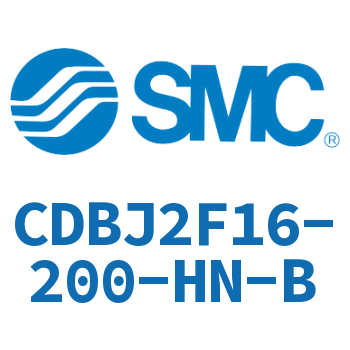 法兰型端锁气缸 CDBJ2F16-200-HN-B