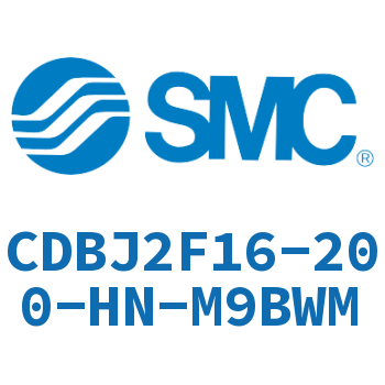 法兰型端锁气缸 CDBJ2F16-200-HN-M9BWM