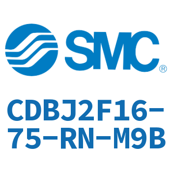 法兰型端锁气缸 CDBJ2F16-75-RN-M9B