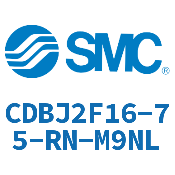 法兰型端锁气缸 CDBJ2F16-75-RN-M9NL