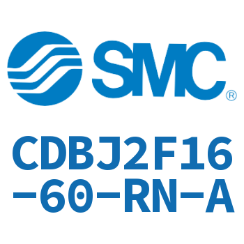 法兰型端锁气缸 CDBJ2F16-60-RN-A